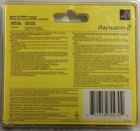 Sony Memory Card SCPH-10020 U (3-064-558-01) Box Art