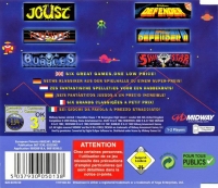 Midway's Greatest Arcade Hits Volume 1 Box Art