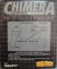 Tec Toy QuickShot Chimera Joystick Box Art
