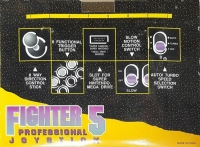 Freetron Fighter 5 Professional Joystick Box Art
