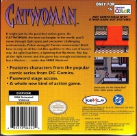 Catwoman Box Art