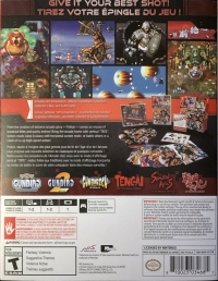 Psikyo Shooting Stars Bravo Box Art
