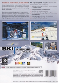 RTL Ski Jumping 2005 Box Art