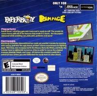 Paperboy / Rampage Box Art