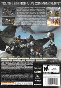 Halo: Reach - Legendary Edition [CA] Box Art