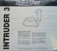Bondwell QuickShot Intruder 3 [NA] Box Art