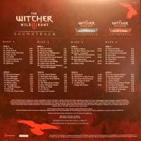 Witcher 3, The: Wild Hunt Soundtrack - Limited Edition (4x LP / blue) Box Art