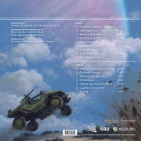 Halo: Combat Evolved Anniversary Vinyl Soundtrack Box Art
