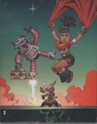 Mercenary Kings: Reloaded Edition (box) Box Art