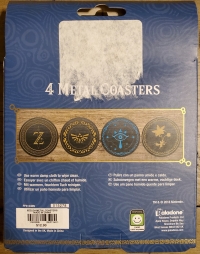 Legend of Zelda,  the  Metal Coasters Box Art