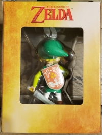 Legend of Zelda,  the Link Hallmark Ornament 2019 Box Art