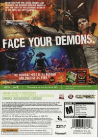 DmC: Devil May Cry (Only at Walmart) Box Art