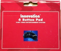Innovation 6 Button Pad Box Art