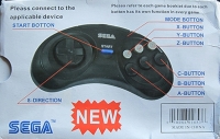 Sega Fighting Putt 6B (Made in China) Box Art