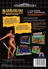 Barbarian: The Ultimate warrior Box Art