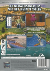 Sims 2, De - Platinum [NL] Box Art
