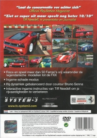 Ferrari Challenge: Trofeo Pirelli [NL] Box Art