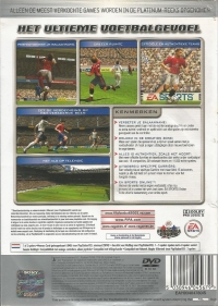FIFA Football 2005 - Platinum [NL] Box Art