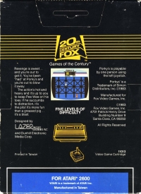 Porky's Box Art