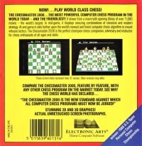 Chessmaster 2000, The Box Art