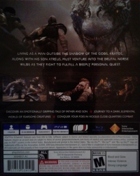 God of War - PlayStation Hits (3004857-AC) Box Art