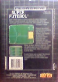 Super Futebol (Sega Special) Box Art