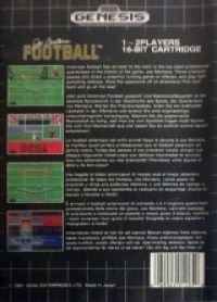 Joe Montana Football [CA] Box Art