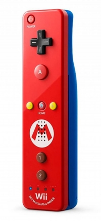Nintendo Wii Remote Plus (Mario) [NA] Box Art