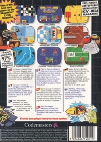 Micro Machines (U.K. Number 1 Best Seller) Box Art