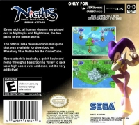 Nights into Dreams...: Score Attack Box Art