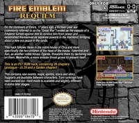 Fire Emblem Requiem Box Art