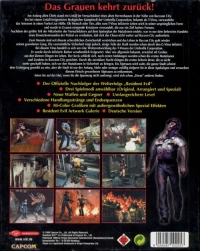 Resident Evil 2 (1999) [DE] Box Art