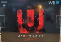Nintendo Wii U - ZombiU Deluxe Set Box Art