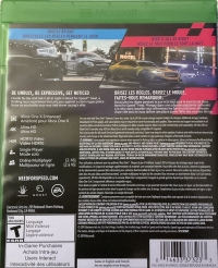 Need for Speed Heat Box Art