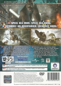 Peter Jackson's King Kong: The Official Game of the Movie [NL][FR] Box Art