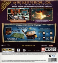 South Park: The Stick Of Truth - Grand Wizard Edition Box Art