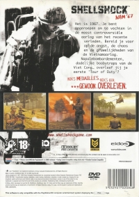 ShellShock: Nam '67 [NL] Box Art