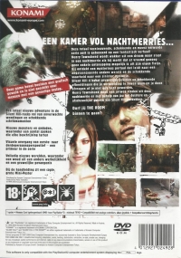 Silent Hill 4: The Room [NL] Box Art