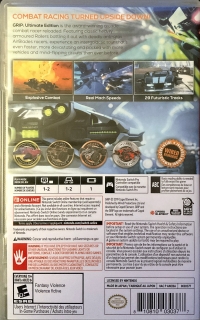Grip: Airblades vs Rollers Ultimate Edition Box Art
