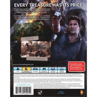 Uncharted 4: A Thief's End - PlayStation Hits Box Art