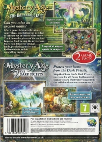 Hidden Mystery Collectives,The: Mystery Age: Imperial Staff / Mystery Age 2: The Dark Priests Box Art