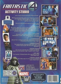 Fantastic 4 Activity Studio Box Art