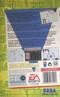NHL 95 [SE] Box Art