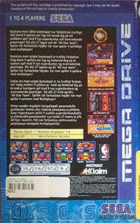 NBA Jam - Tournament Edition [SE] Box Art