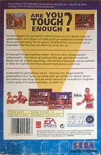 Toughman Contest [SE] Box Art