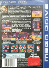 NBA Jam - Tournament Edition [FR] Box Art