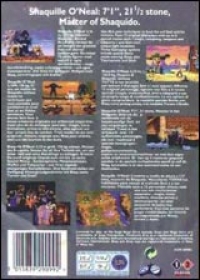 Shaq-Fu (Free CD) Box Art