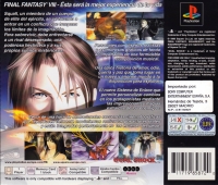 Final Fantasy VIII [ES] Box Art