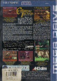 Cutthroat Island [PT] Box Art