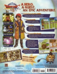 Dragon Quest VIII: Journey of the Cursed King Box Art